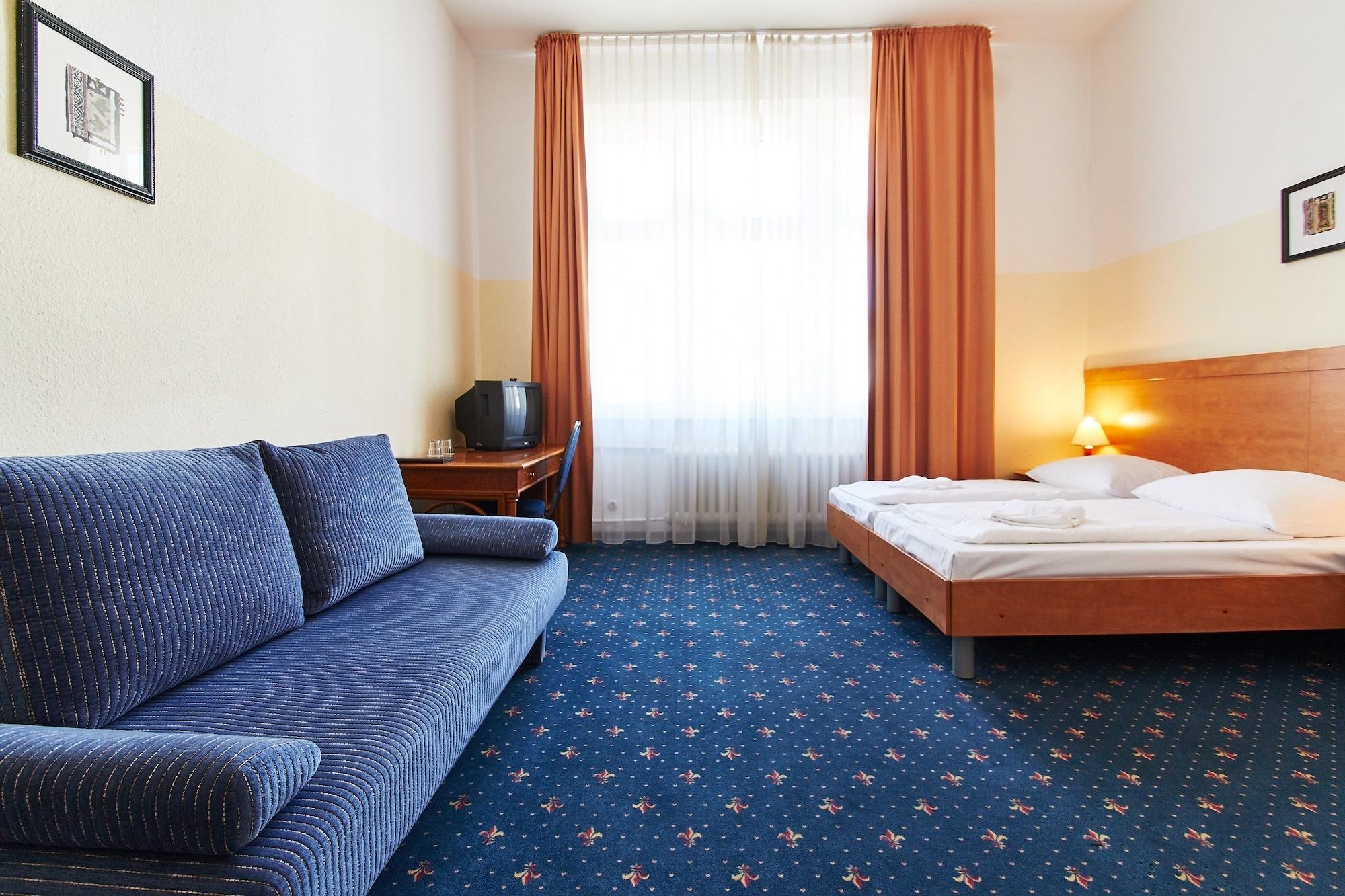 Hotel Europa City Berlim Exterior foto
