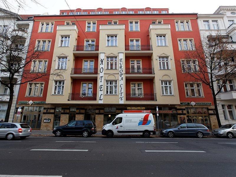 Hotel Europa City Berlim Exterior foto