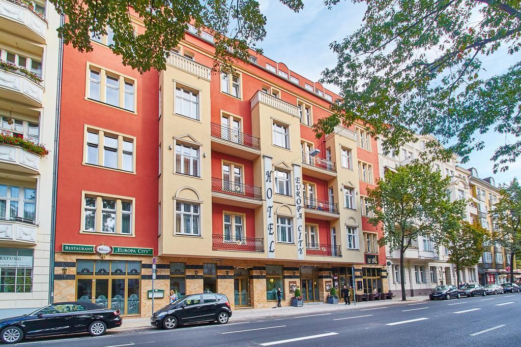 Hotel Europa City Berlim Exterior foto