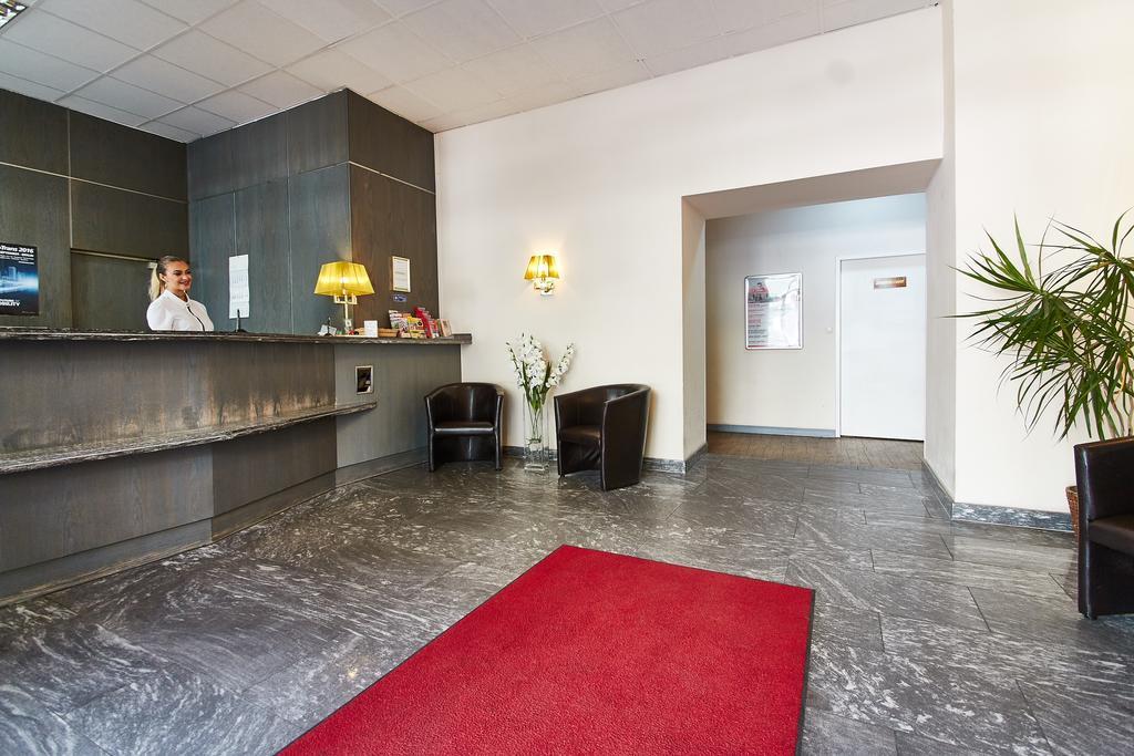 Hotel Europa City Berlim Exterior foto