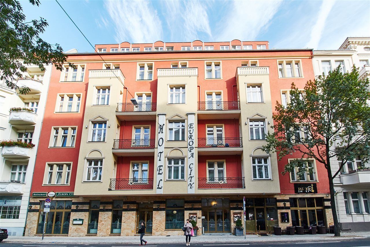 Hotel Europa City Berlim Exterior foto