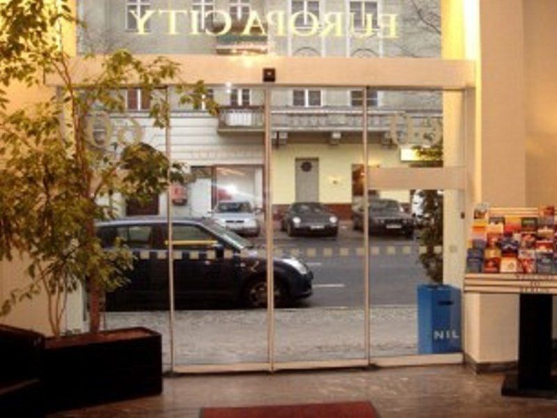 Hotel Europa City Berlim Interior foto