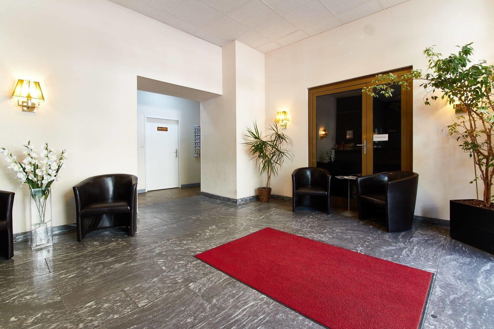 Hotel Europa City Berlim Exterior foto